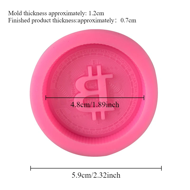 1/3pcs Currency Logo Soap Sili - مراجعة Soap Making Silicone Molds وسعره