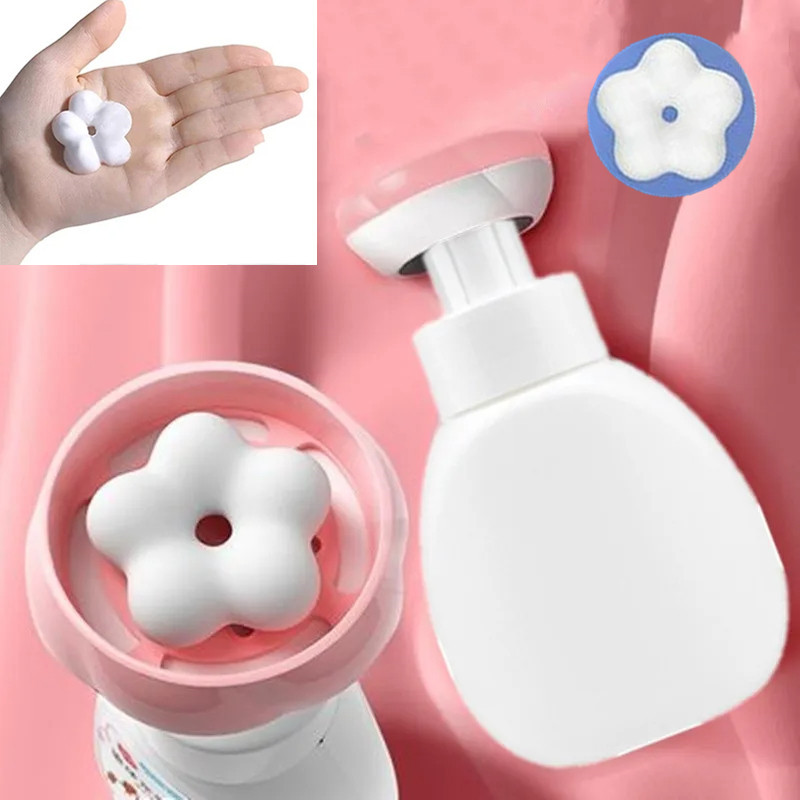 300ML Flower Type Soap Dispens - مراجعة Soap Making Foam وسعره