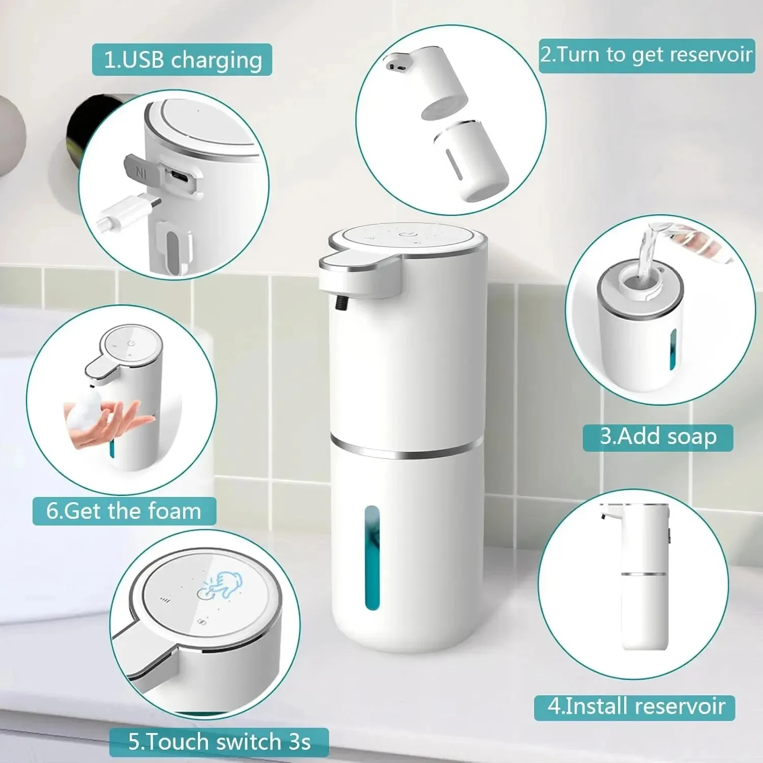 4-Level Adjustable Foam Touchl - مراجعة Soap Making Foam وسعره