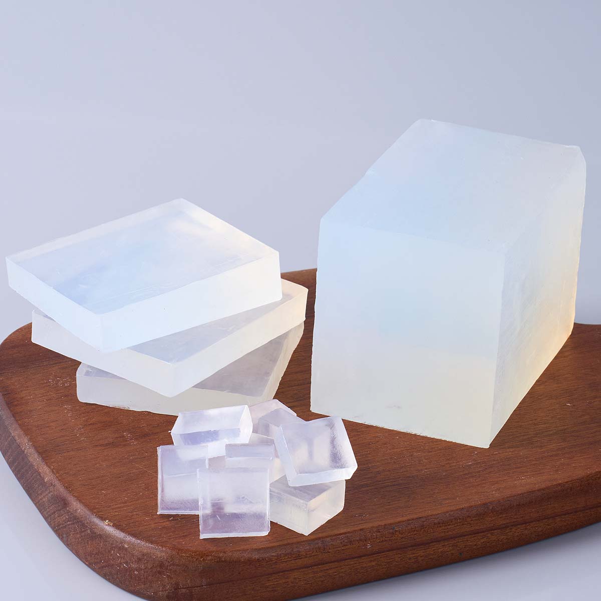 1000g Clear White Soap Base DI - مراجعة Soap Making Foam وسعره