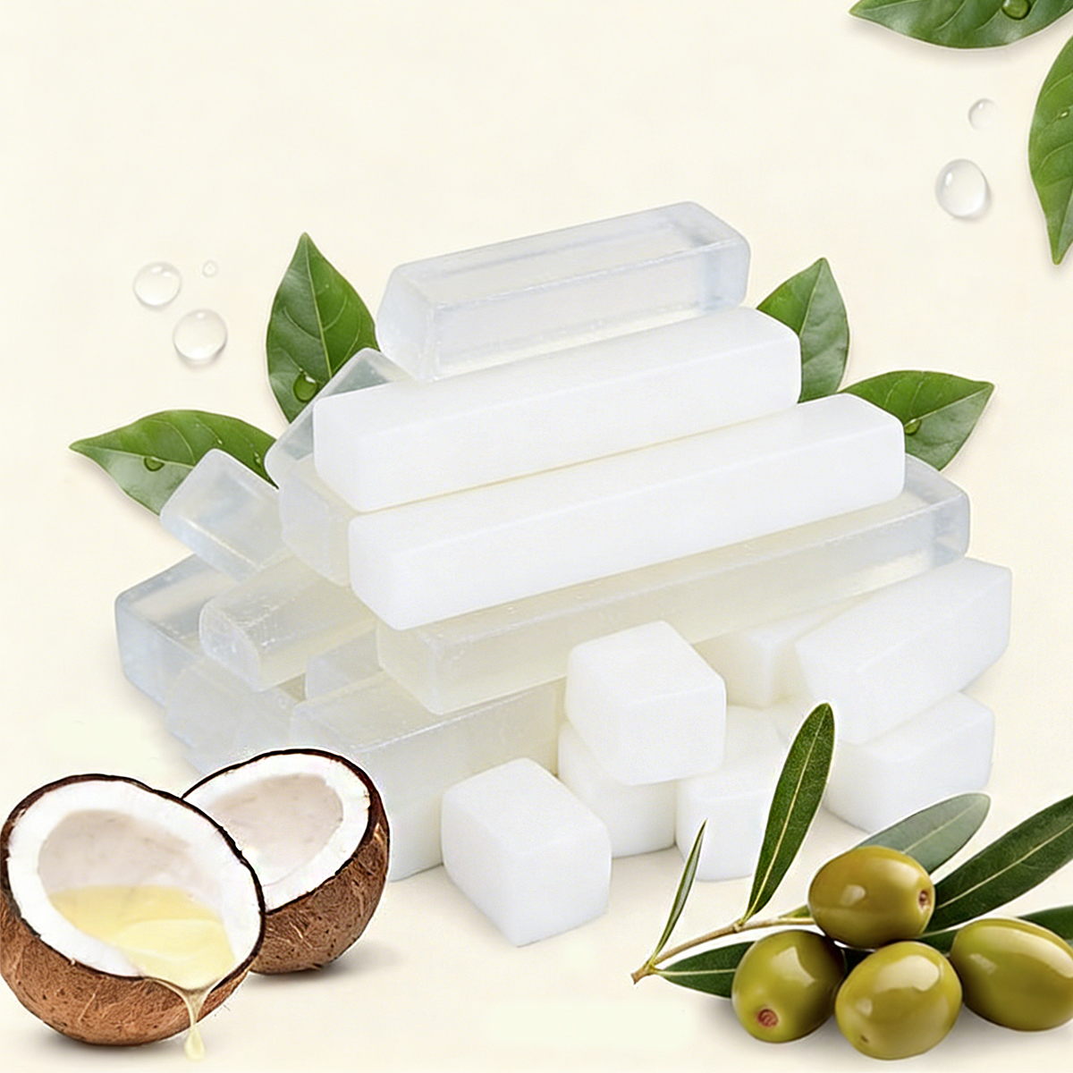 DIY Bar Soap Base Handmade Soa - مراجعة Soap Making Supplies Wholesale وسعره