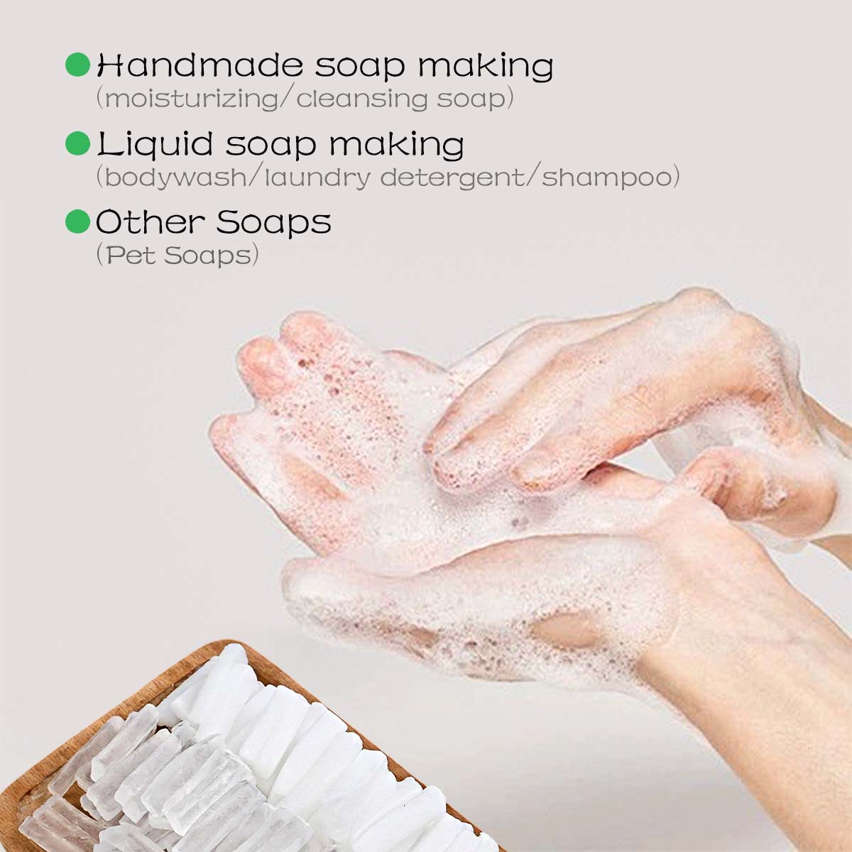 DIY Bar Soap Base Handmade Soa - مراجعة Soap Making Supplies Wholesale وسعره