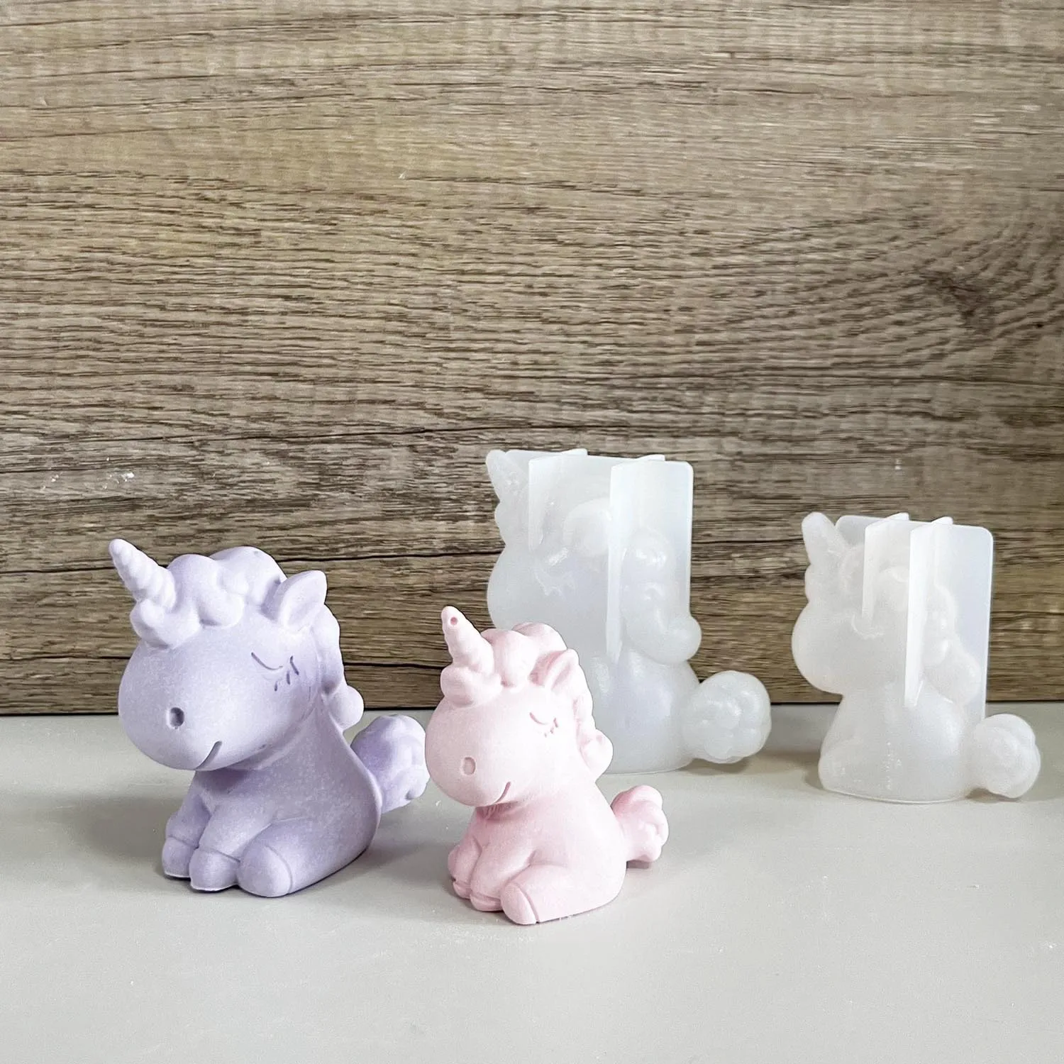 3D Geometric Silicone Unicorn  - مراجعة Soap Making Material وسعره