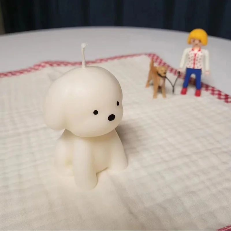 3D Puppy Scented Candle Silico - مراجعة Soap Making Kit For Beginners وسعره