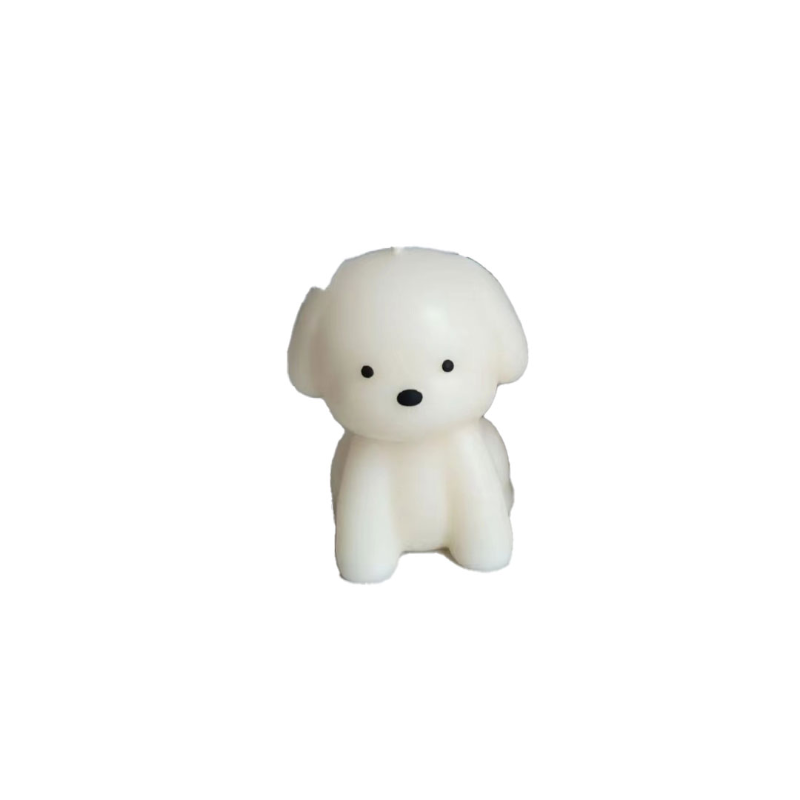 3D Puppy Scented Candle Silico - مراجعة Soap Making Kit For Beginners وسعره