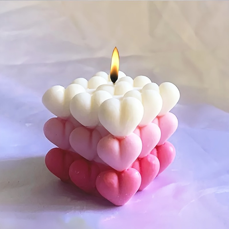 New Heart-shaped Magic Ball Si - مراجعة Soap Making In Home وسعره