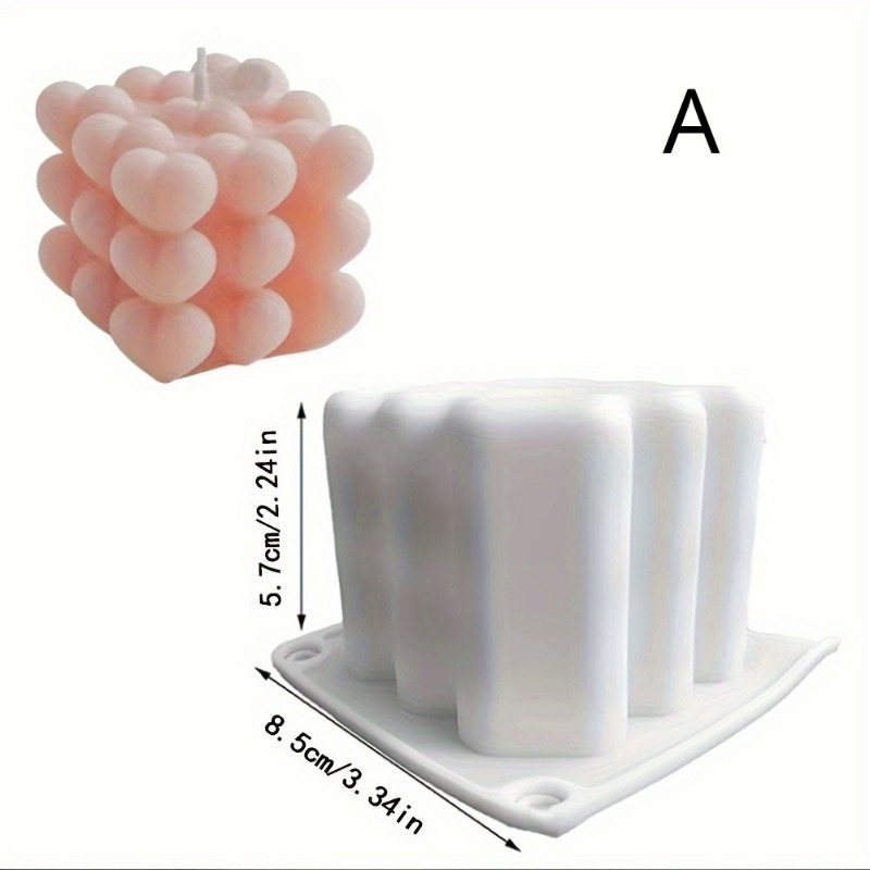 New Heart-shaped Magic Ball Si - مراجعة Soap Making In Home وسعره