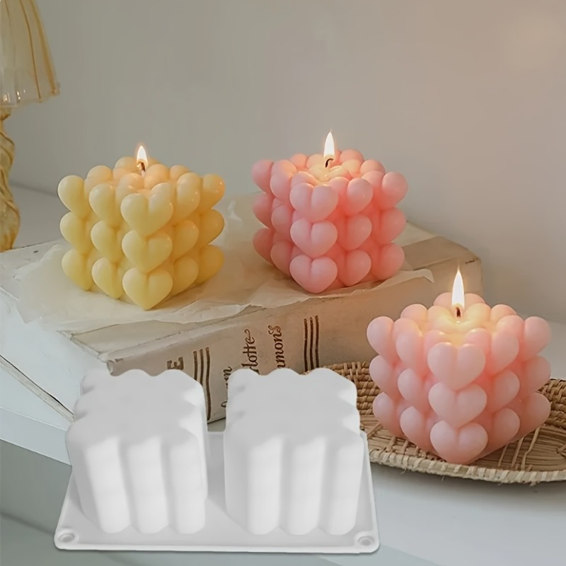 New Heart-shaped Magic Ball Si - مراجعة Soap Making In Home وسعره