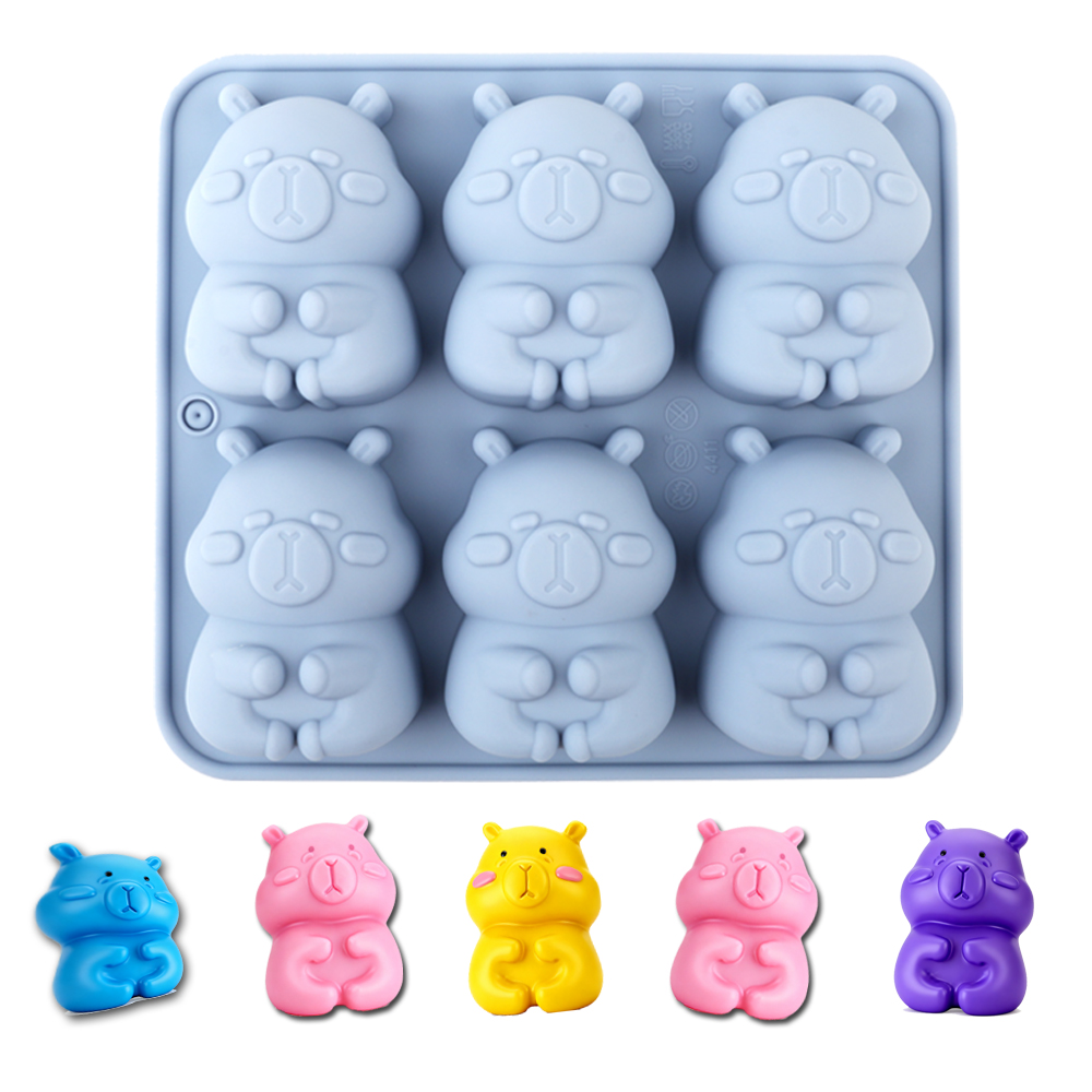 1 Silicone Cake Mold in the Sh - مراجعة Soap Making Silicone Molds وسعره