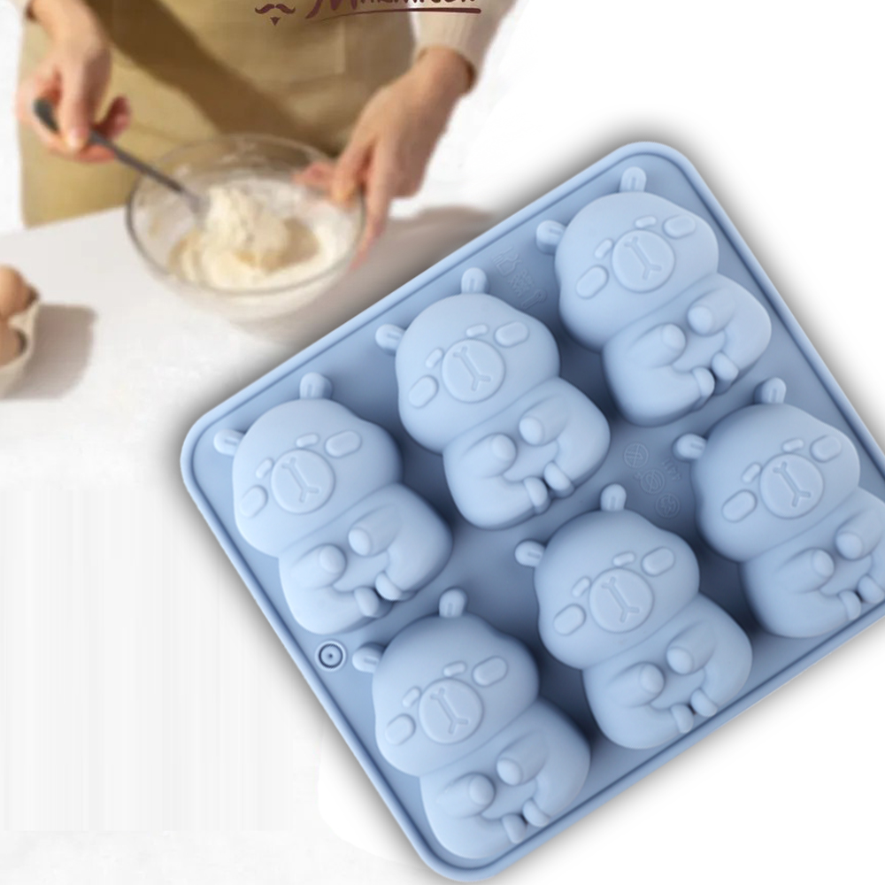 1 Silicone Cake Mold in the Sh - مراجعة Soap Making Silicone Molds وسعره