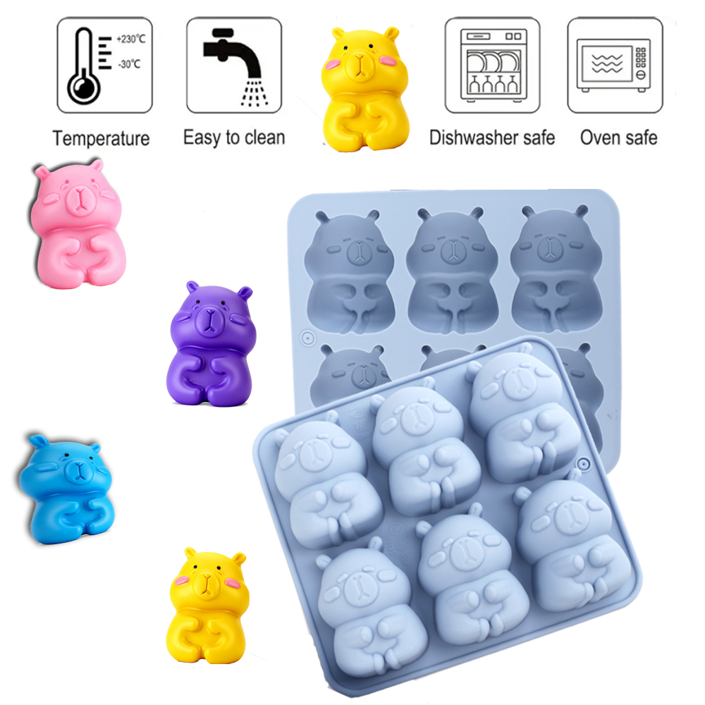 1 Silicone Cake Mold in the Sh - مراجعة Soap Making Silicone Molds وسعره