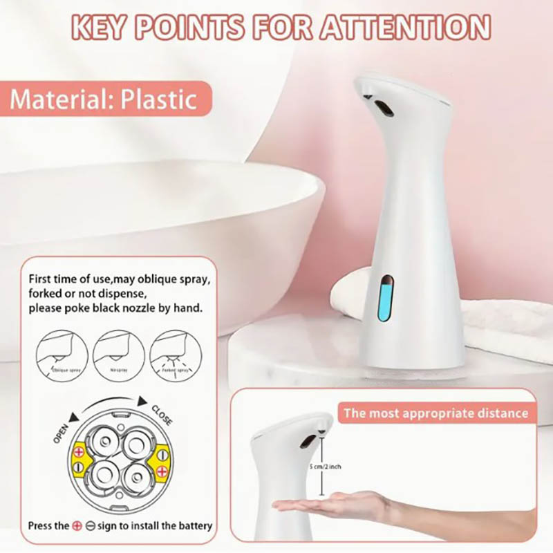 Automatic Sensor Hand Sanitize - مراجعة Soap Making Machine وسعره