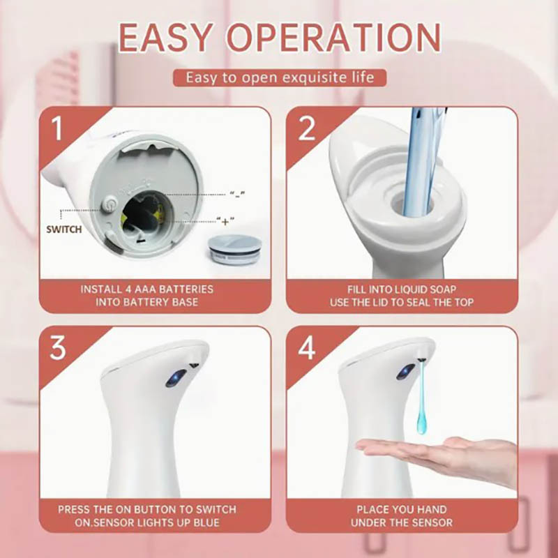Automatic Sensor Hand Sanitize - مراجعة Soap Making Machine وسعره