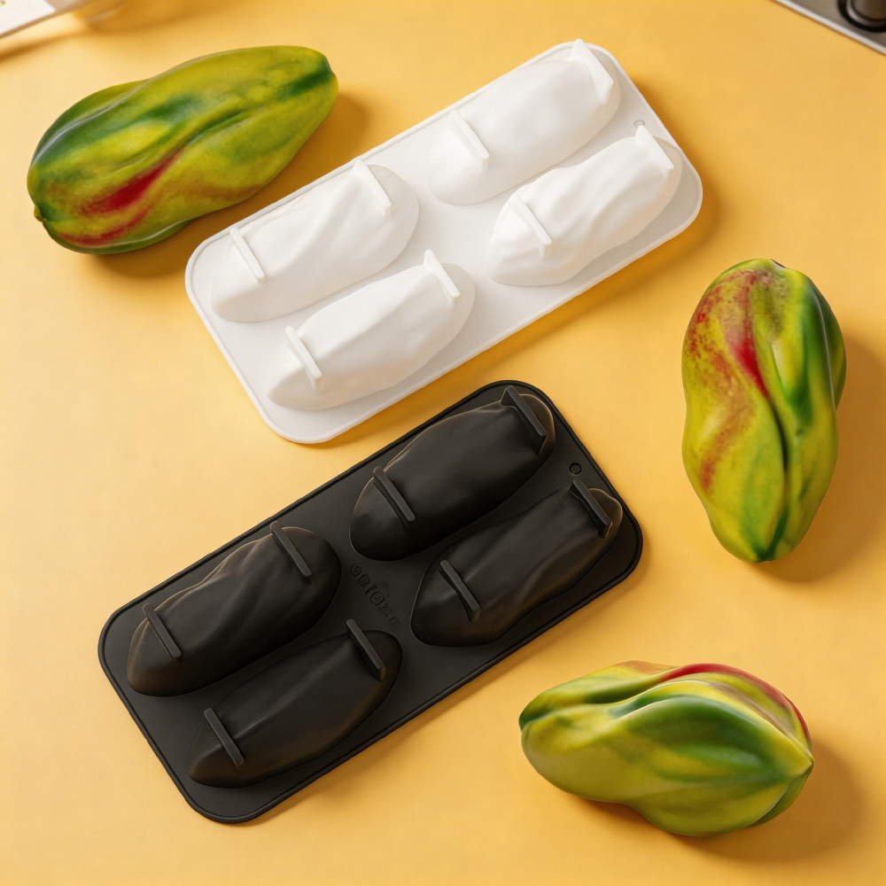 4 or 9-Cavity Pistachio Silico - مراجعة Soap Making Silicone Molds وسعره