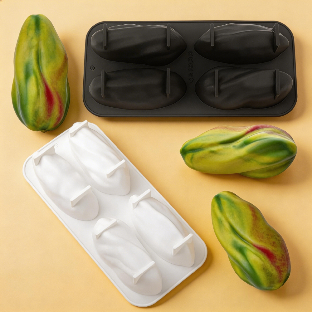 4 or 9-Cavity Pistachio Silico - مراجعة Soap Making Silicone Molds وسعره