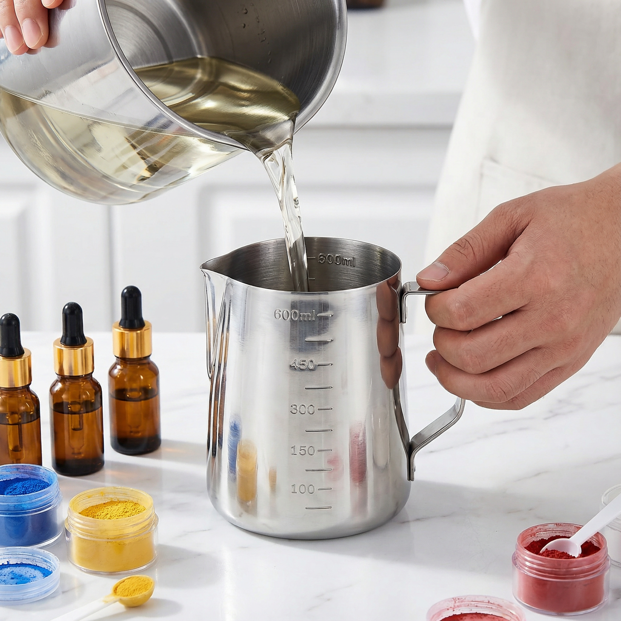DIY Handmade Aromatherapy Cand - مراجعة Soap Making Designs وسعره