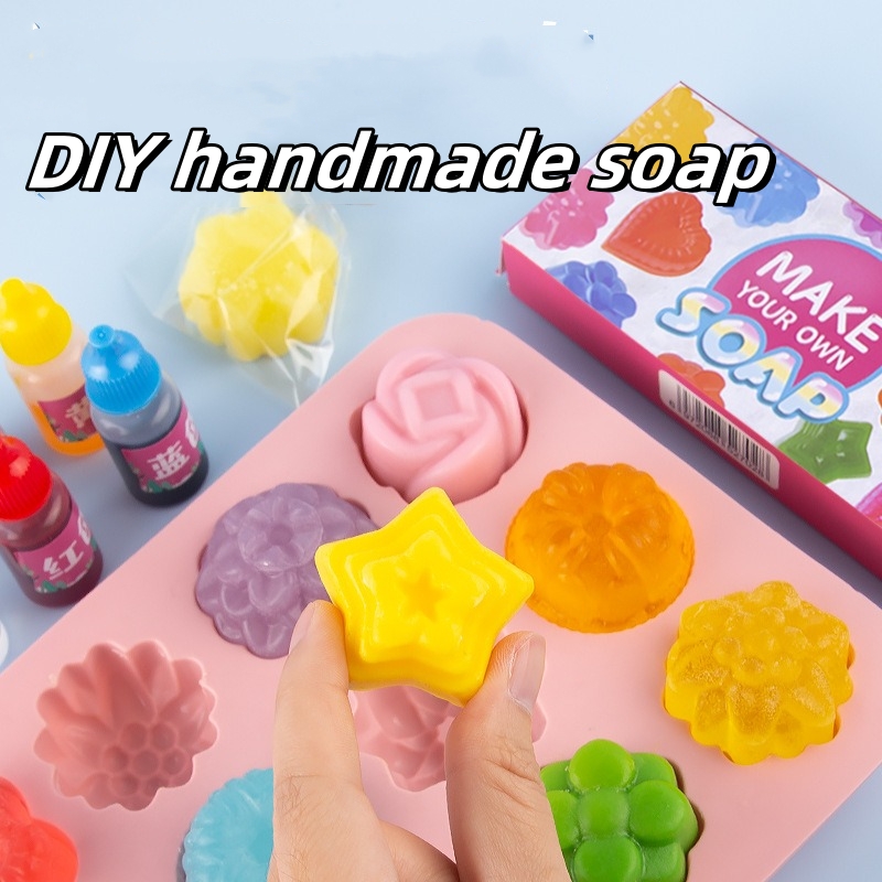 DIY Handmade Soap Crystal Soap - مراجعة Soap Making Kit For Beginners وسعره