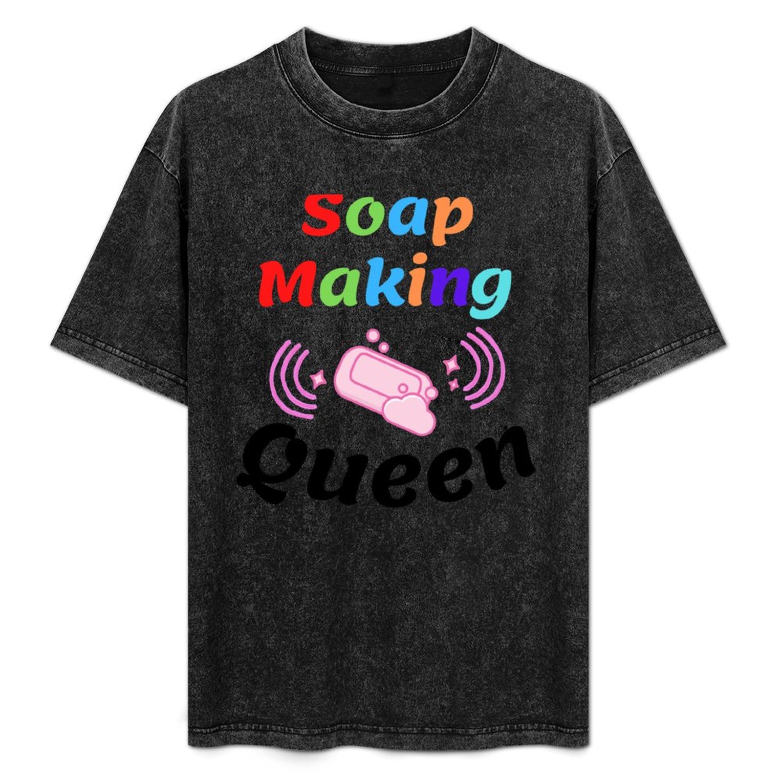 Soap Making Queen funny T-Shir - مراجعة Soap Making Queen وسعره