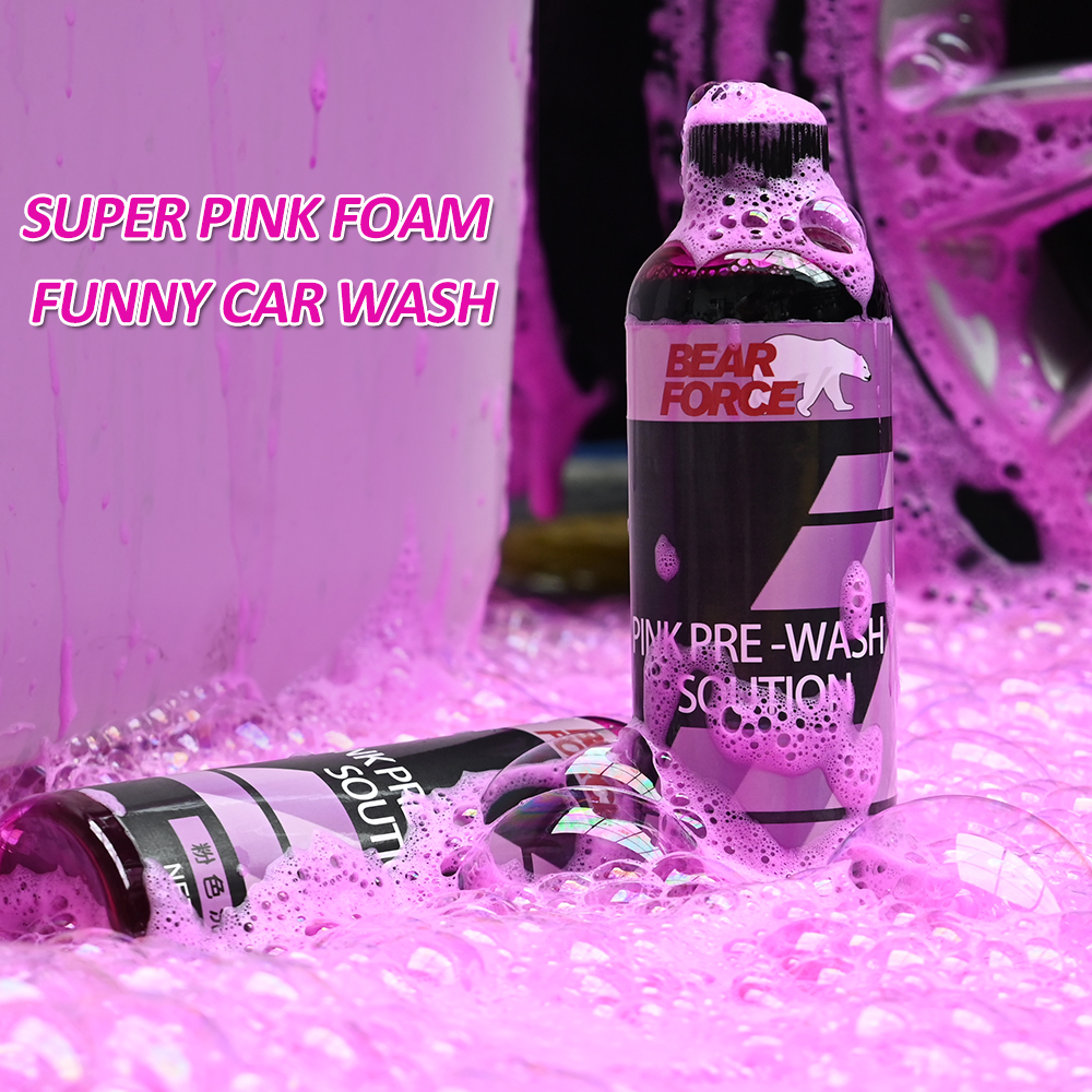 Pink Foaming Car Wash Soap Aut - مراجعة Soap Making Foam وسعره