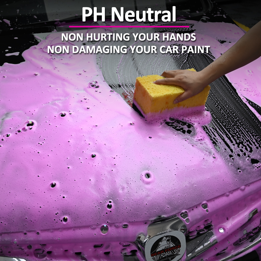 Pink Foaming Car Wash Soap Aut - مراجعة Soap Making Foam وسعره