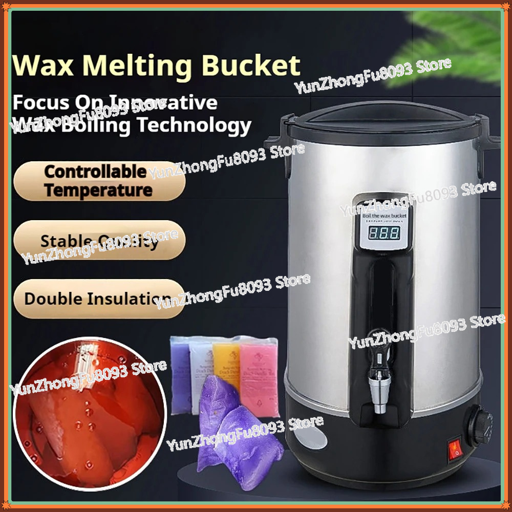 110V 220V Wax Melter Household - مراجعة Soap Making Machine وسعره
