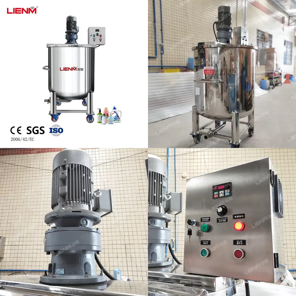 Hot Sale Liquid Soap Making Ma - مراجعة Soap Making Machine وسعره