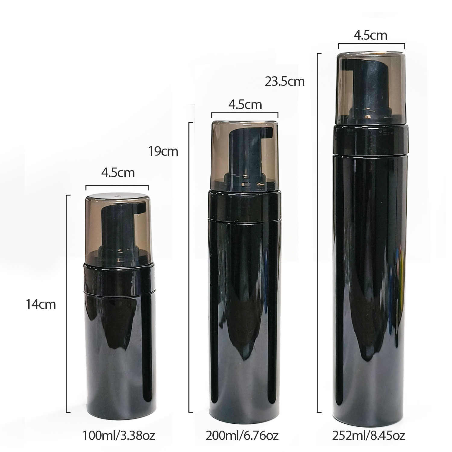 1Pc 100/200/250ml Plastic Foam - مراجعة Soap Making Foam وسعره