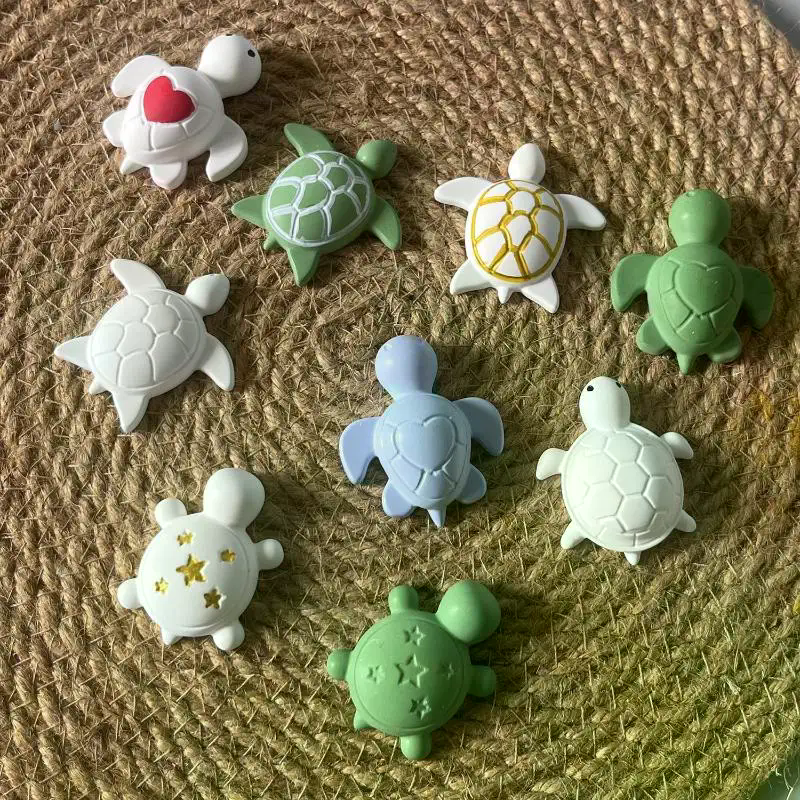 Four Turtles Plaster Silicone  - مراجعة Soap Making Silicone Molds وسعره