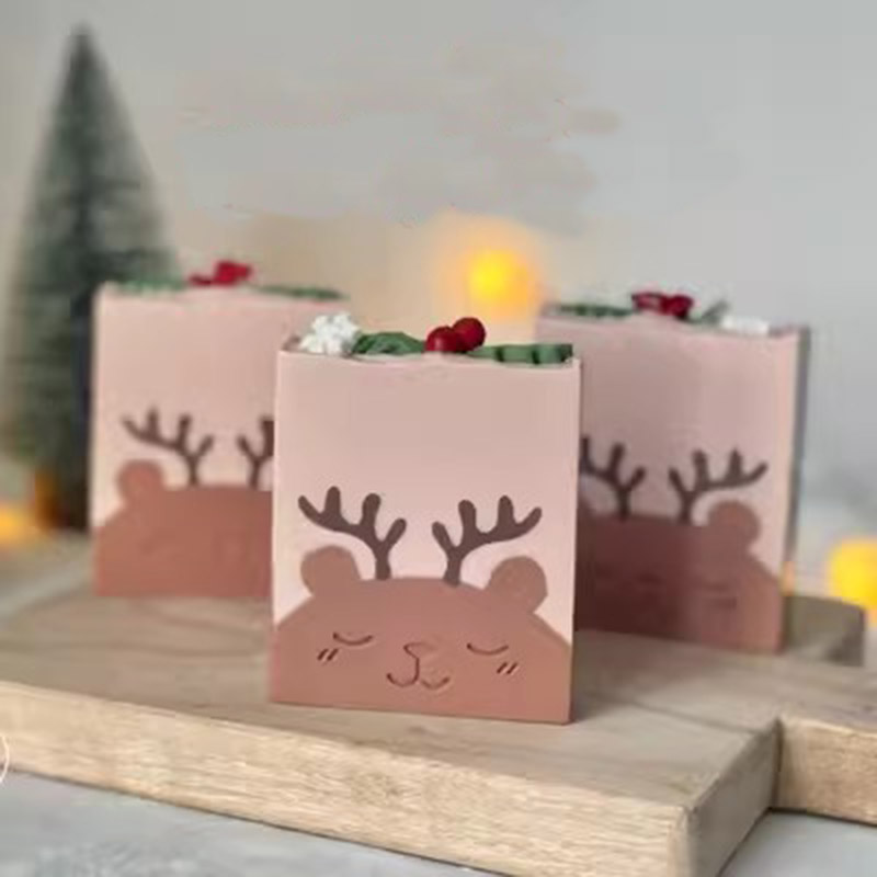 DIY Handmade Soap Scraper, Xma - مراجعة Soap Making Kit For Beginners وسعره