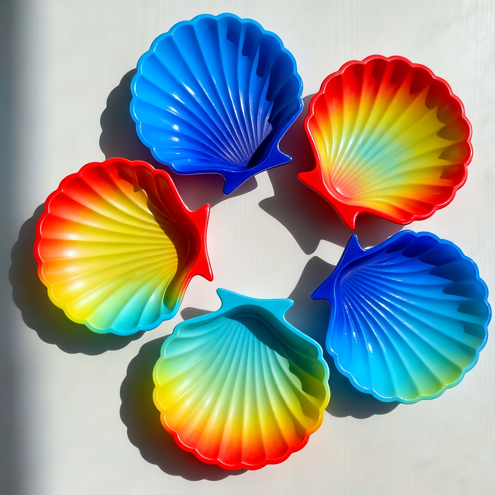 1 piece of silicone shell resi - مراجعة Soap Making Silicone Molds وسعره