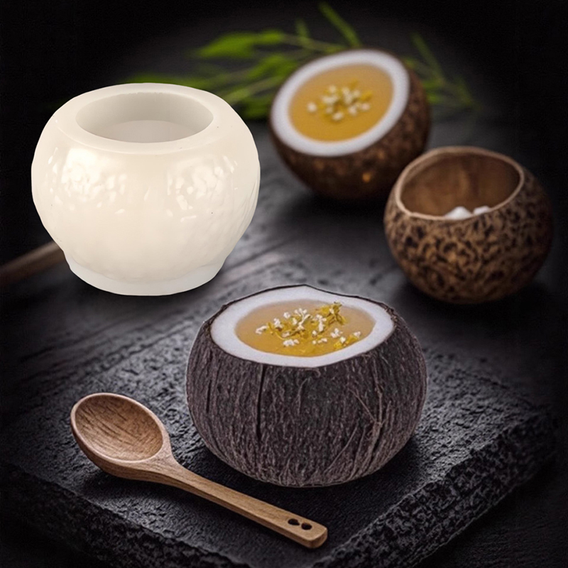 3D Simulation Coconut Silicone - مراجعة Soap Making Silicone Molds وسعره