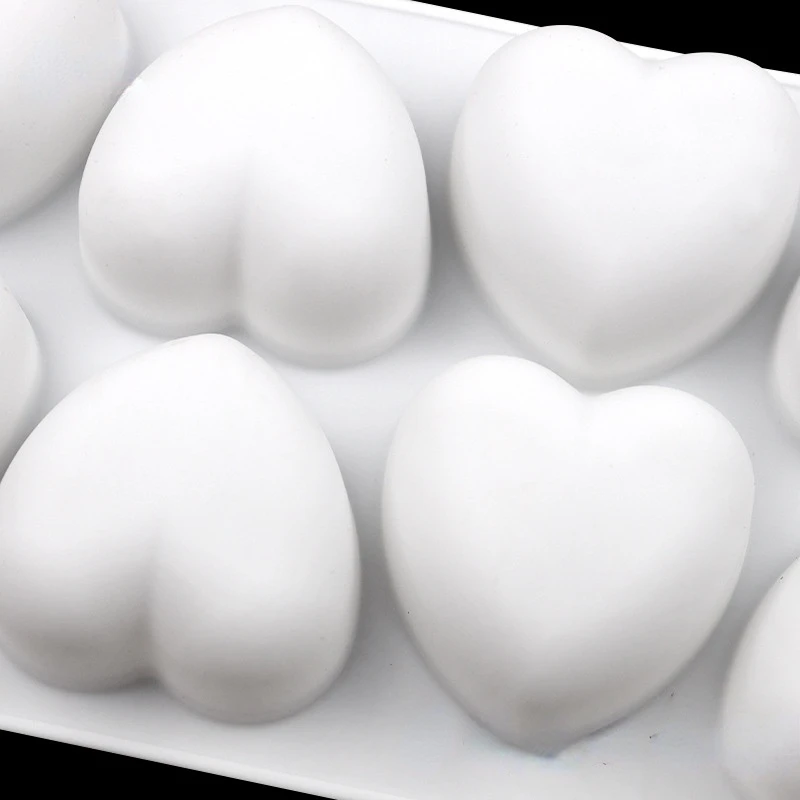 Love Heart Silicone Soap Mold  - مراجعة Soap Making Kit For Beginners وسعره