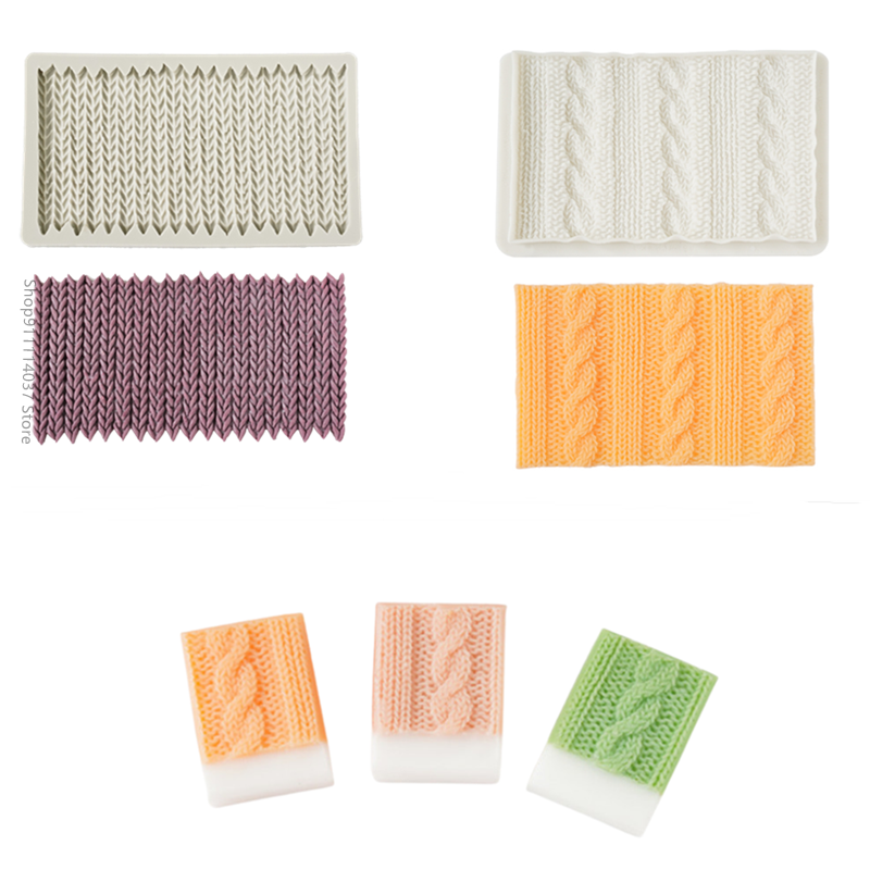 1PCS Sweater Crochet Kniting P - مراجعة Soap Making Kit For Beginners وسعره