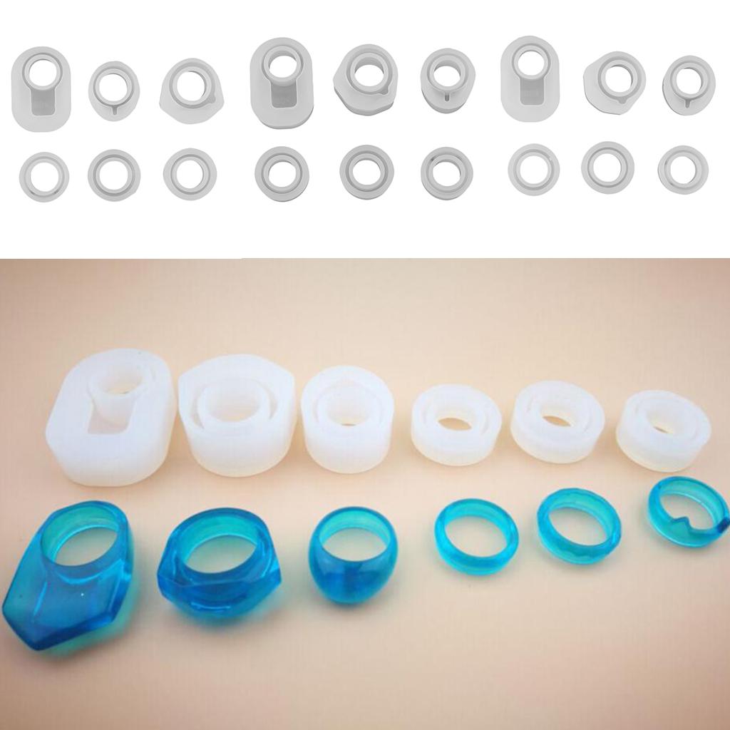 Handmade Silicone Ring Mold Re - مراجعة Soap Making Party وسعره