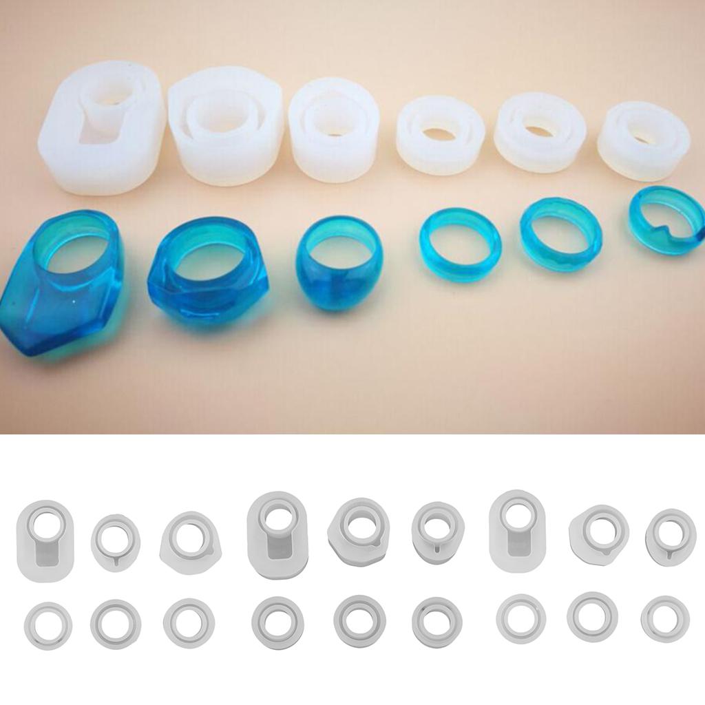 Handmade Silicone Ring Mold Re - مراجعة Soap Making Party وسعره