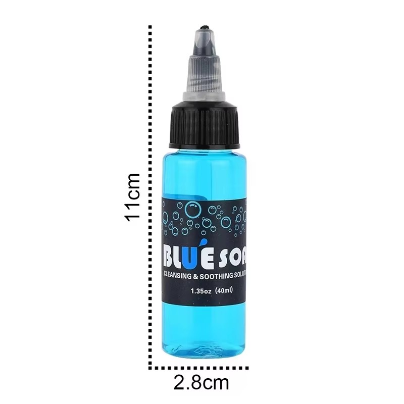 Tattoo Blue Soap Highly Concen - مراجعة Soap Making Foam وسعره