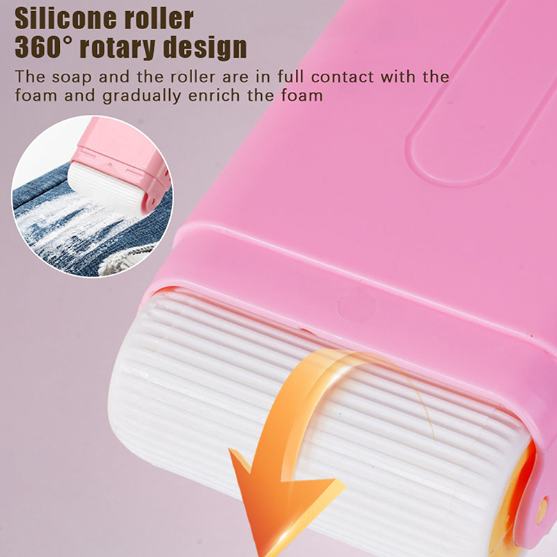 1pc Hand Free Scrubbing Soap B - مراجعة Soap Making Machine وسعره