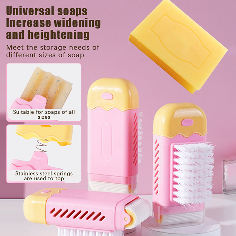 1pc Hand Free Scrubbing Soap B - مراجعة Soap Making Machine وسعره