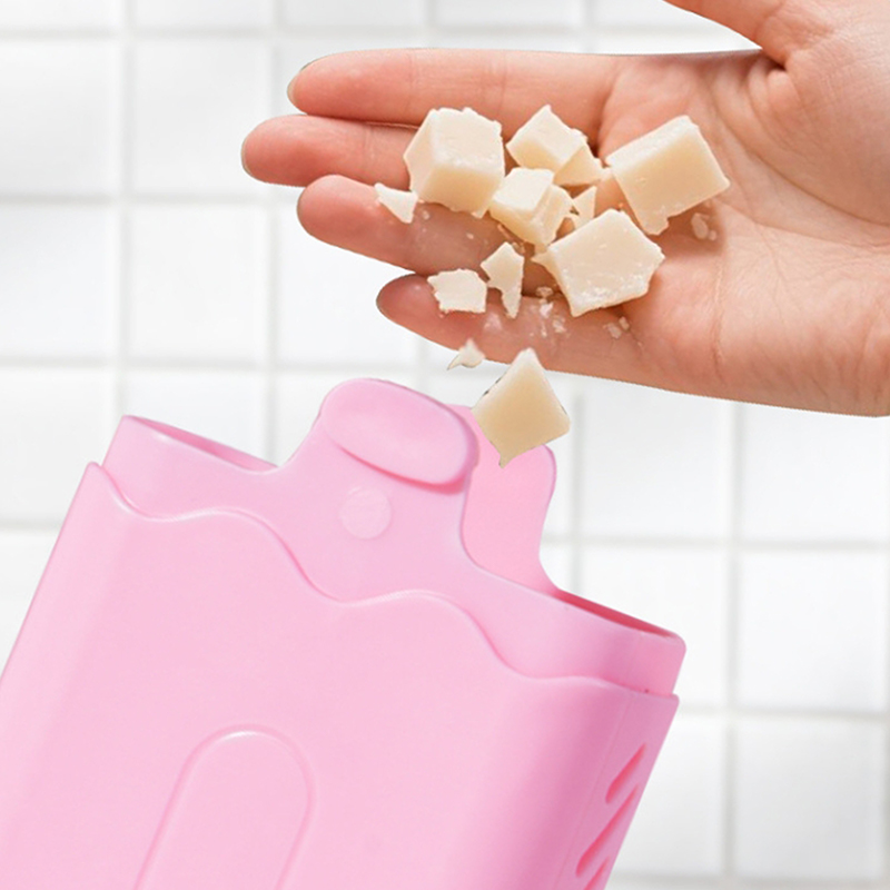 1pc Hand Free Scrubbing Soap B - مراجعة Soap Making Machine وسعره