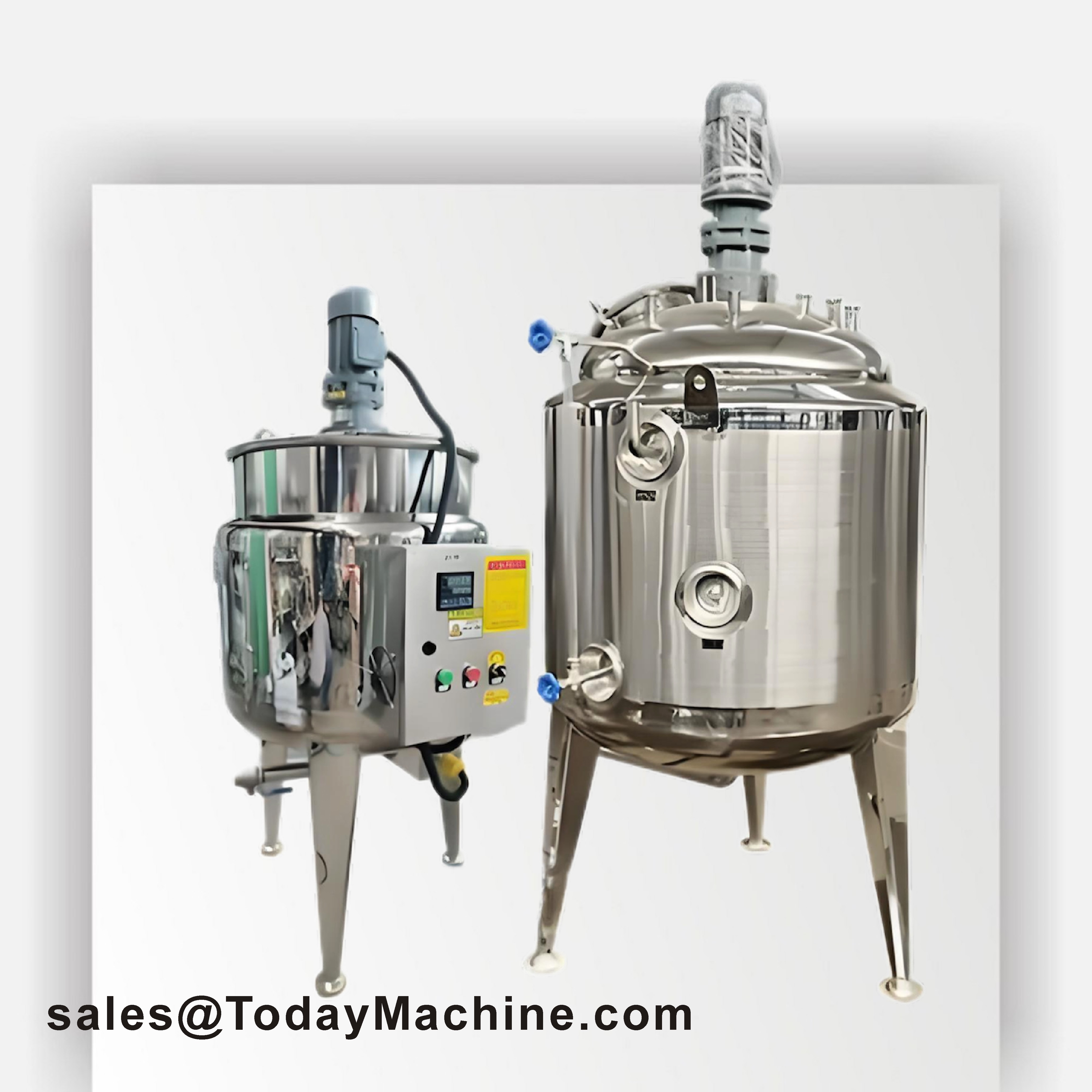 Stainless Steel Mixing Tank wi - مراجعة Soap Making Machine وسعره