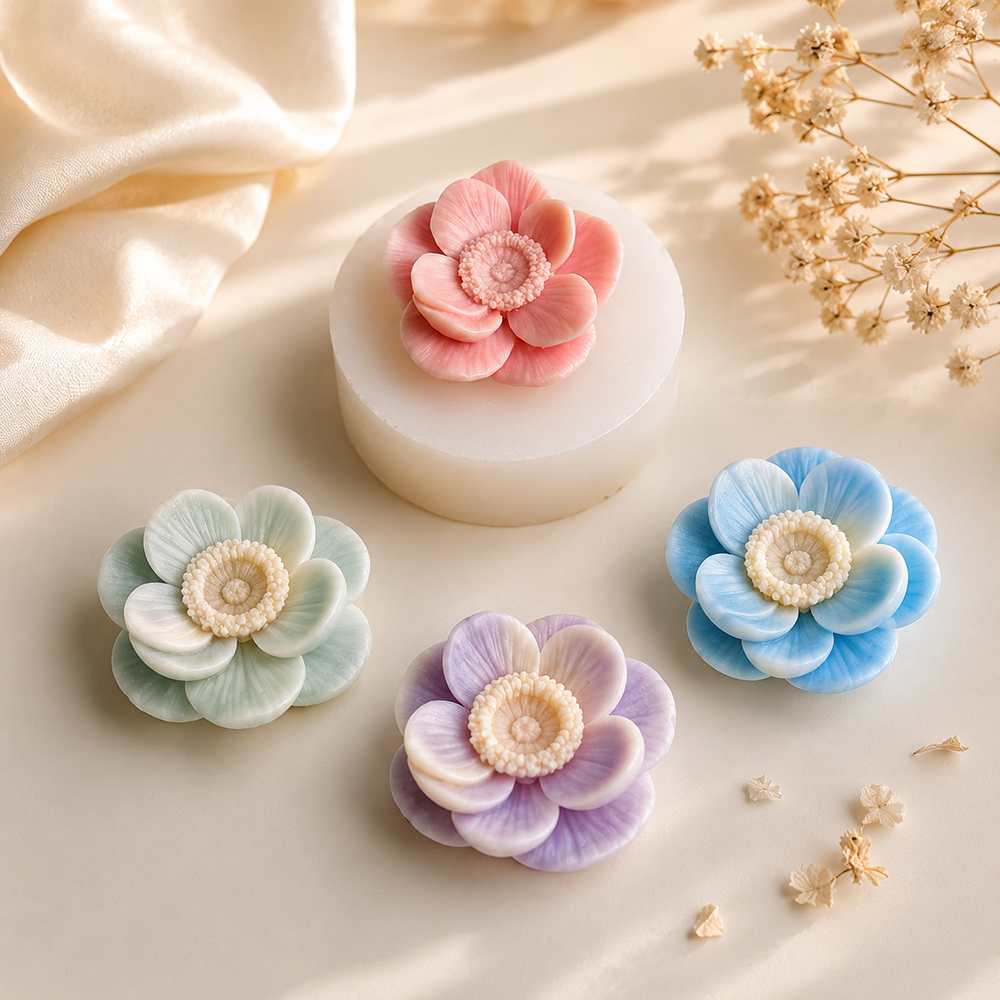 Wholesale Flowers  Silicone Ca - مراجعة Soap Making Supplies Wholesale وسعره