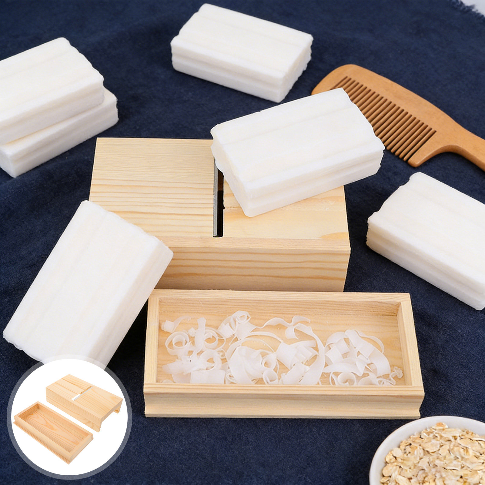 Manual Soap Planer Cutter Box  - مراجعة Soap Making Designs وسعره