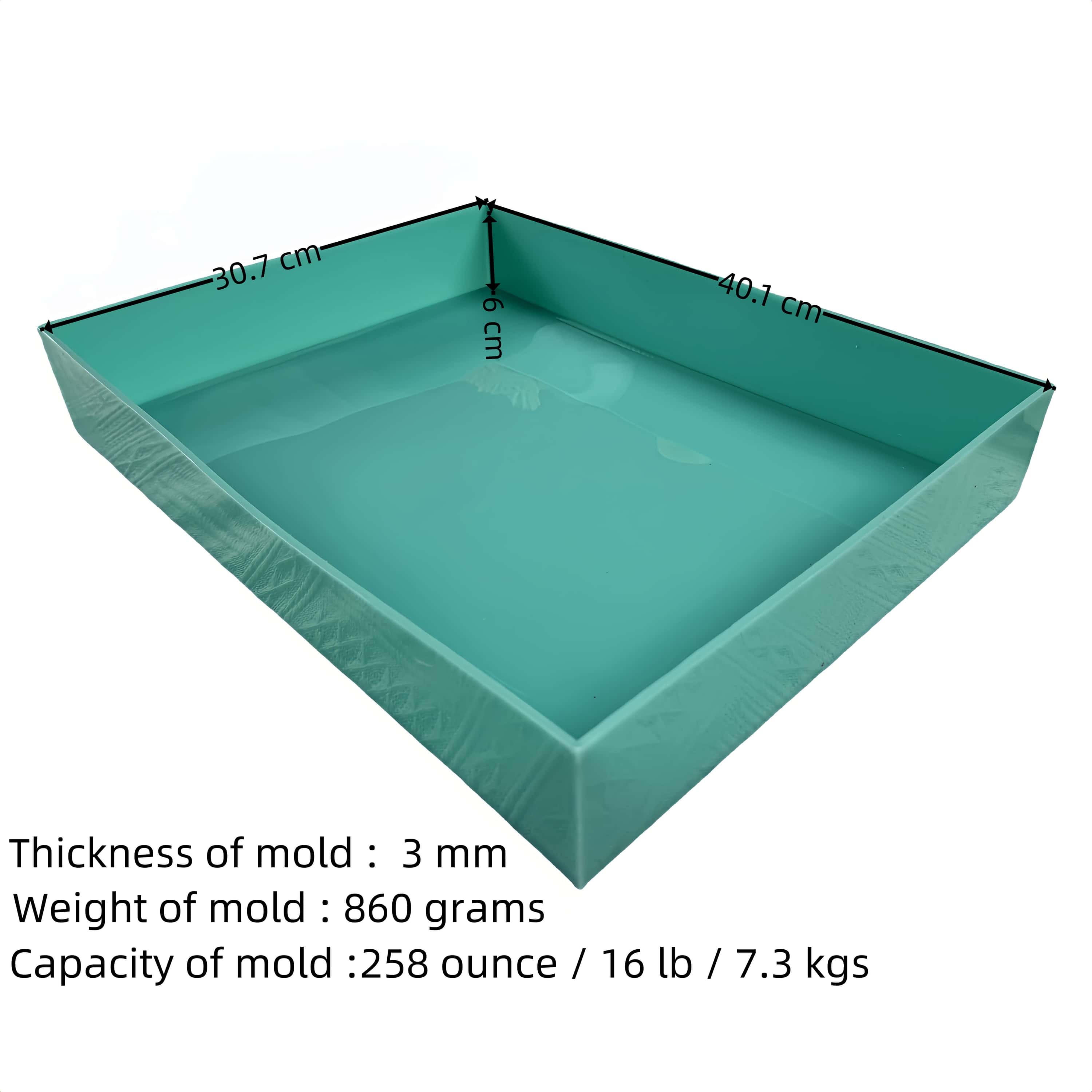 258-Ounce Silicone Slab Mold f - مراجعة Soap Making In Home وسعره