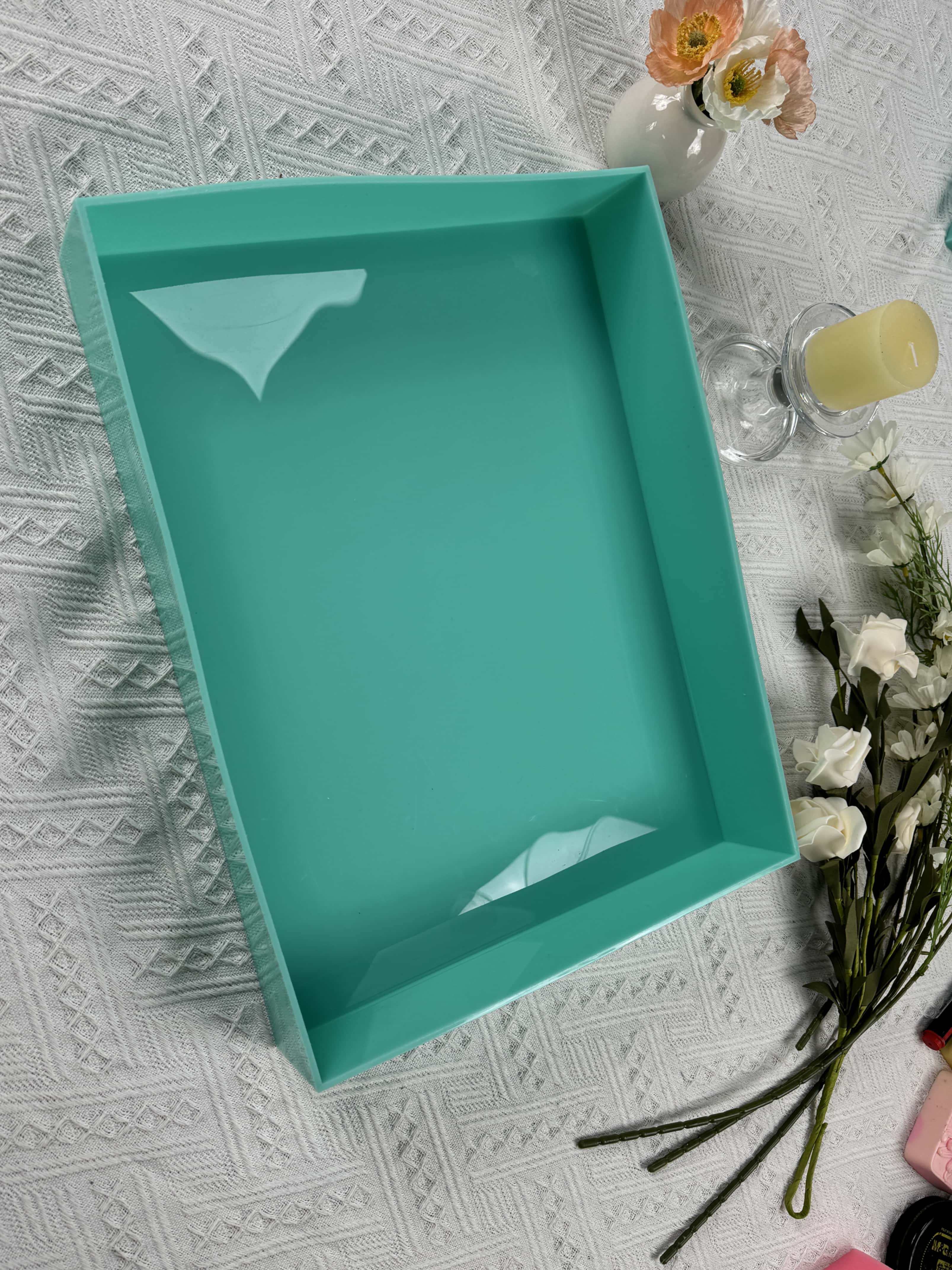 258-Ounce Silicone Slab Mold f - مراجعة Soap Making In Home وسعره