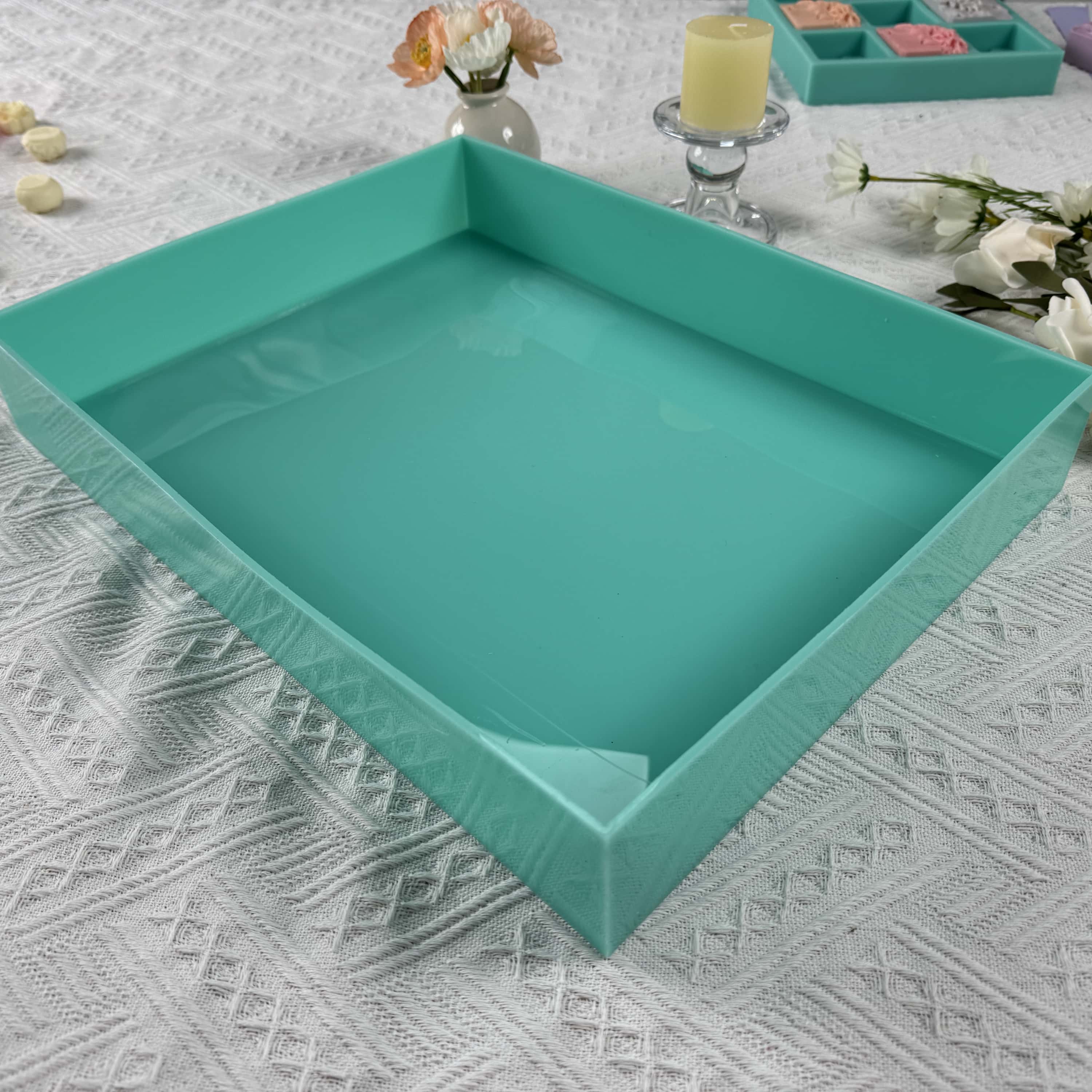 258-Ounce Silicone Slab Mold f - مراجعة Soap Making In Home وسعره