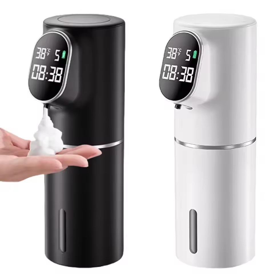 Mi Automatic LED Liquid Foam S - مراجعة Soap Making Machine وسعره