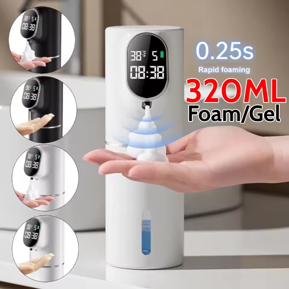 Mi Automatic LED Liquid Foam S - مراجعة Soap Making Machine وسعره