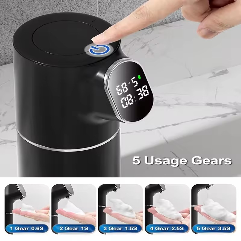 Mi Automatic LED Liquid Foam S - مراجعة Soap Making Machine وسعره