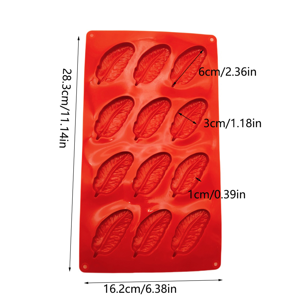 Hot Selling 12 Hole Feather Sh - مراجعة Soap Making Material وسعره