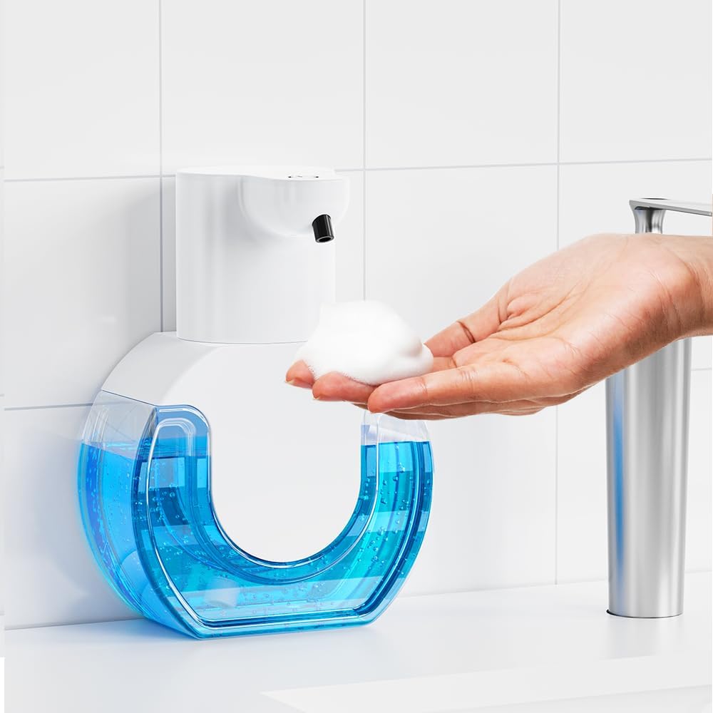 420ML Large Capacity Touchless - مراجعة Soap Making Machine وسعره